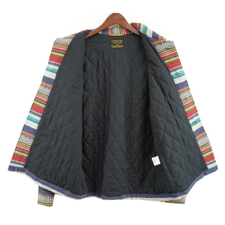 楽天市場】【中古】COOTIETijuana Work Jacket NATIVE BORDER 