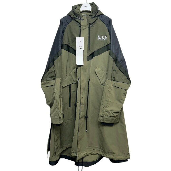楽天市場】【中古】sacai×NIKE NRG Trench Jacket ダブルネーム 