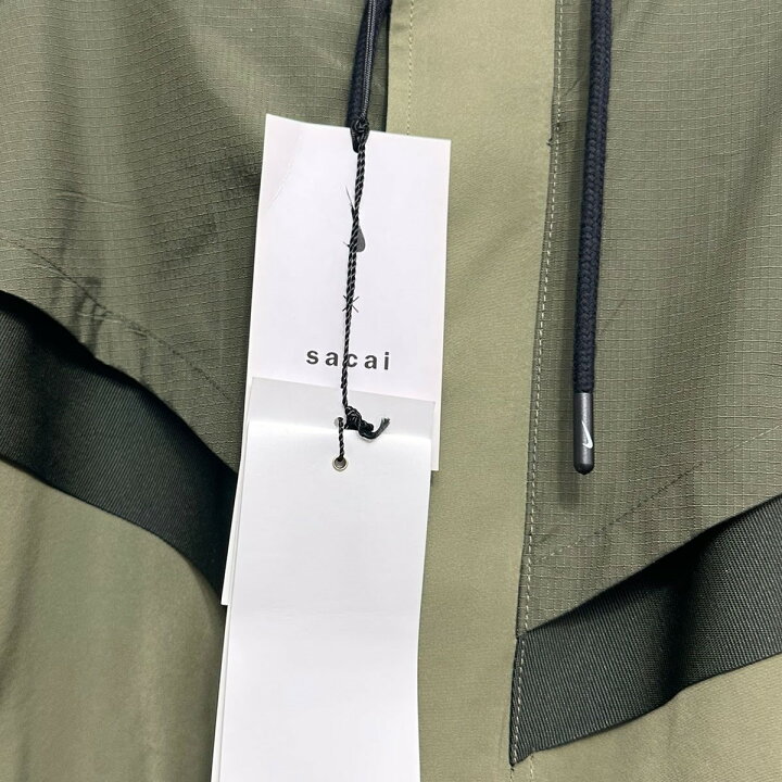 楽天市場】【中古】sacai×NIKE NRG Trench Jacket ダブルネーム 