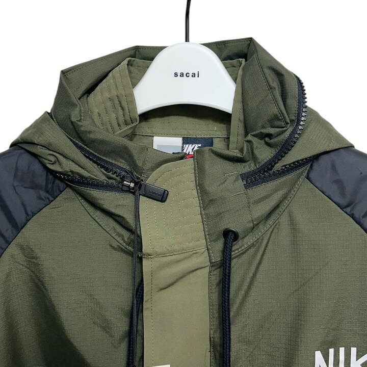 楽天市場】【中古】sacai×NIKE NRG Trench Jacket ダブルネーム 