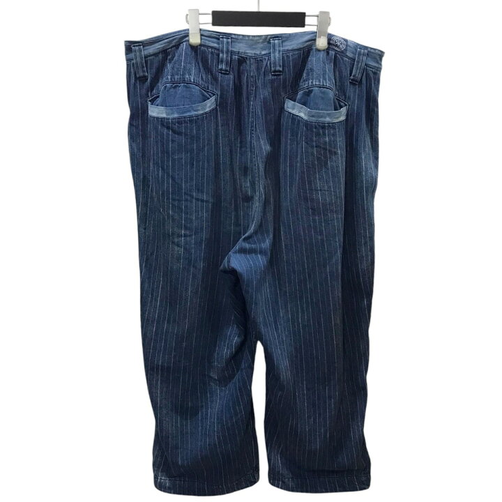 楽天市場】【中古】Porter Classic 18SS 加工ストライプ柄デニムパンツ 