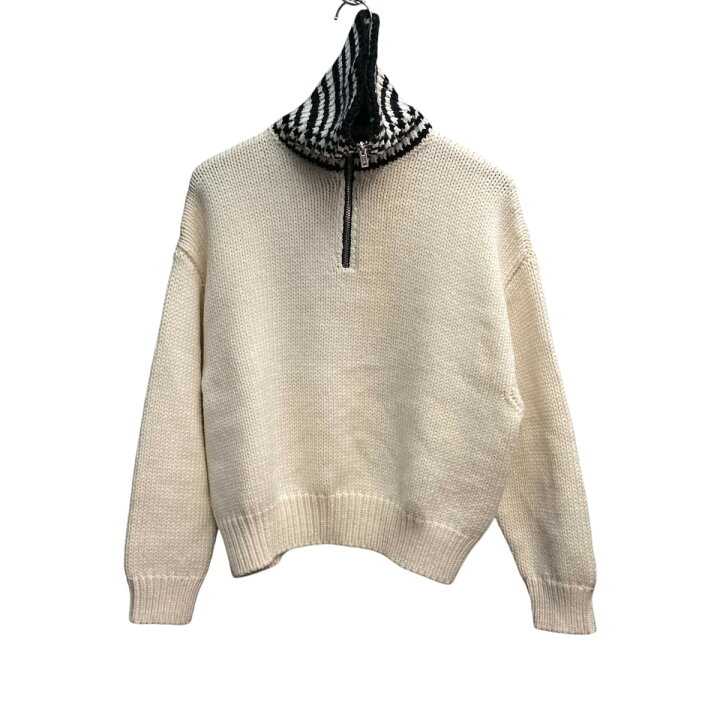 楽天市場】【中古】MARNI 23AW ハイネックジップセーター DVMG0059Q0 