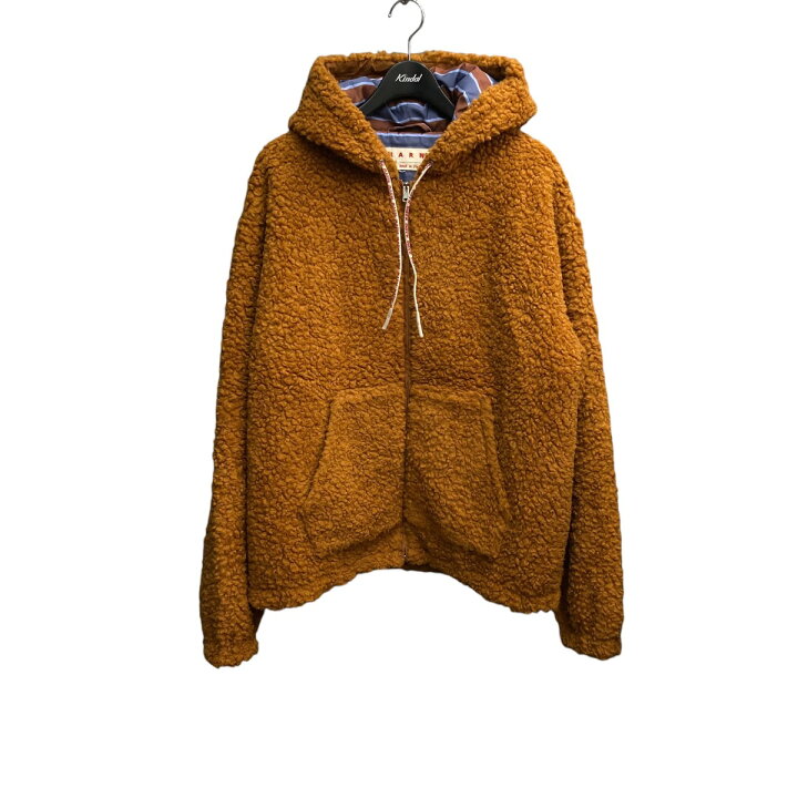 楽天市場】【中古】MARNI 23AW フードボアジャケット JUMU0148U0  