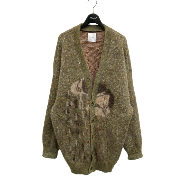 楽天市場】【中古】Kota Gushiken クリムトモヘアカーディガン 