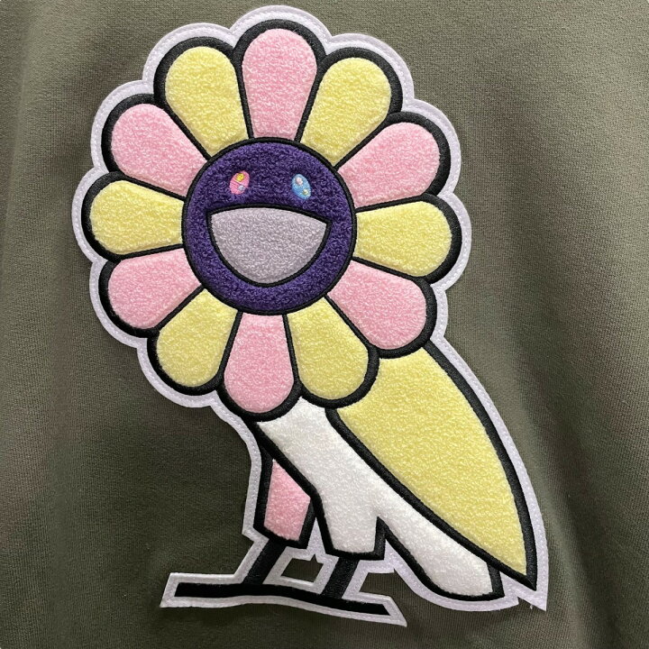 楽天市場】【中古】OCTOBERS VERY OWN 村上隆 パーカー グリーン 