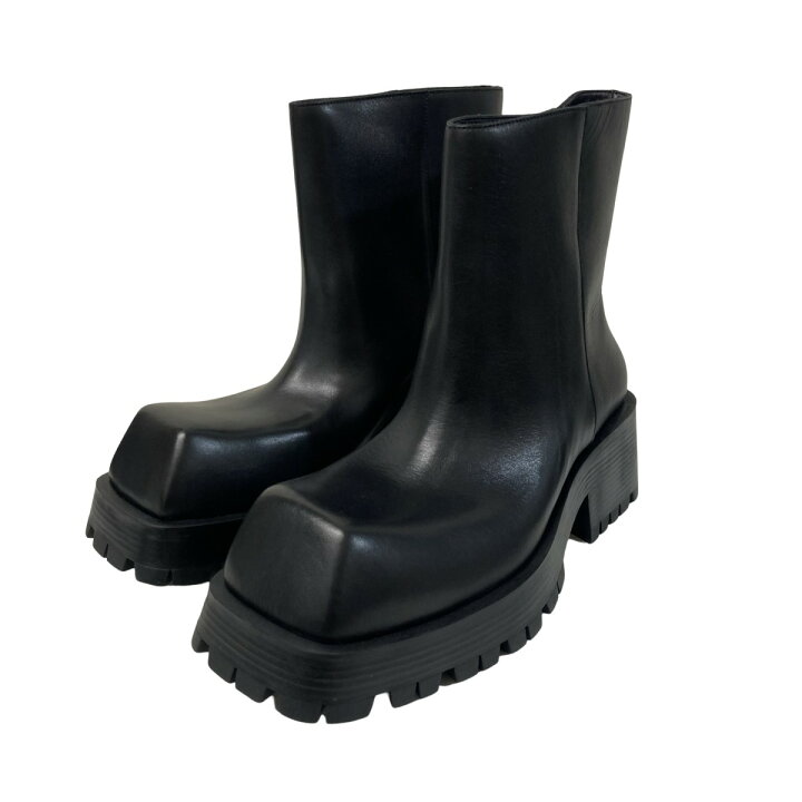 楽天市場】【中古】BALENCIAGA レザートルーパーブーツ 678414 