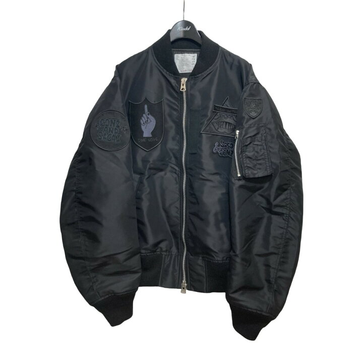 楽天市場】【中古】sacai×GONZ24AW Nylon Twill Blouson ナイロンツ 