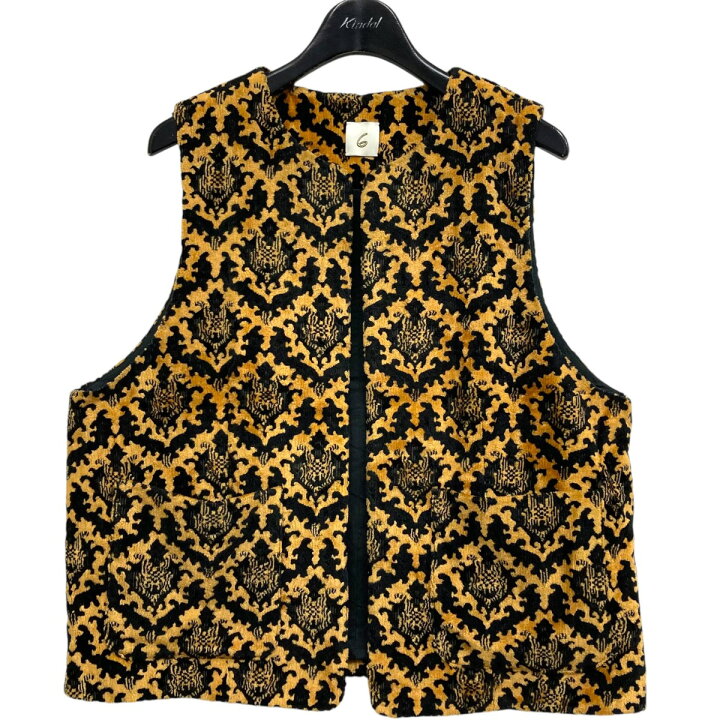 楽天市場】【中古】6(ROKU) BEAUTY＆YOUTH Cut Pile Jacquard Vest 