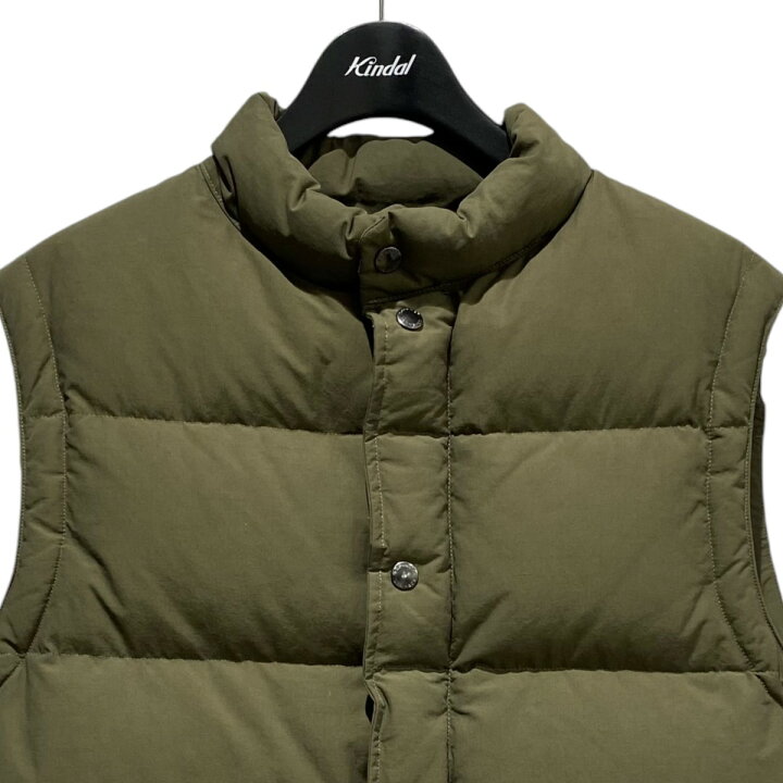 楽天市場】【中古】SOPHNET． ダウンベスト SOPH-202049 カーキ サイズ 