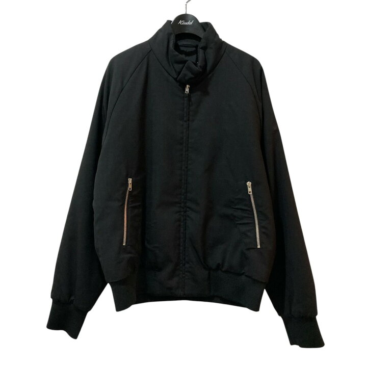 楽天市場】【中古】Maison Margiela Black Poplin Bomber Jacket  