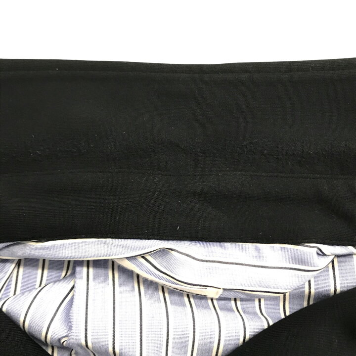 楽天市場】【中古】SOFTHYPHEN DOUBLE KNIT MIX ZIP UP SHIRT 切替 