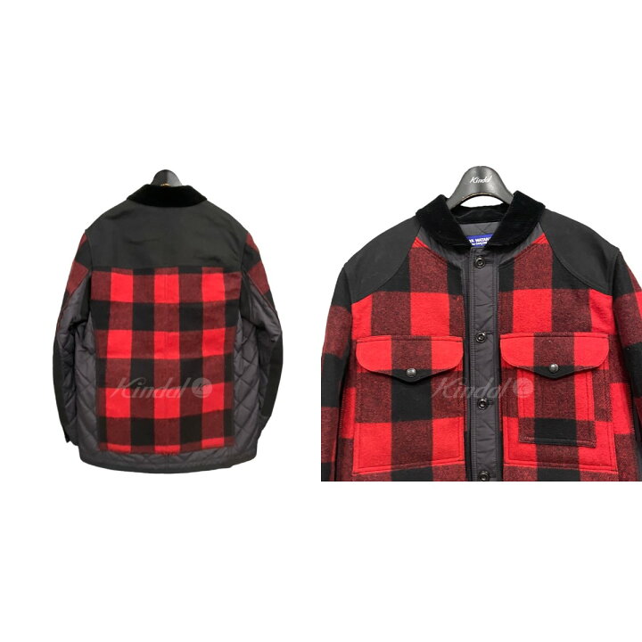 楽天市場】【中古】CDG JUNYA WATANABE MAN チェックボンバー 