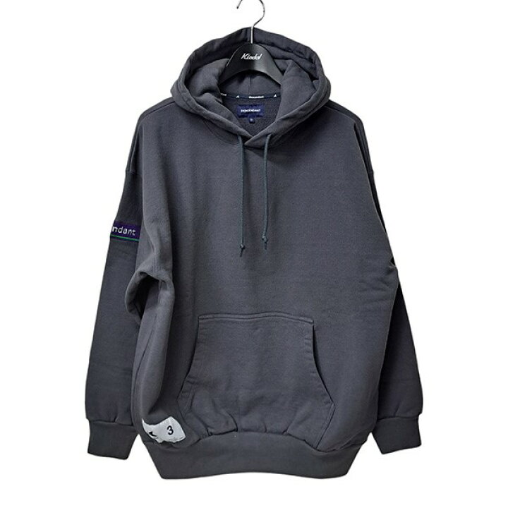 楽天市場】【中古】DESCENDANT HORIZON HOODY 袖ロゴプルオーバー  