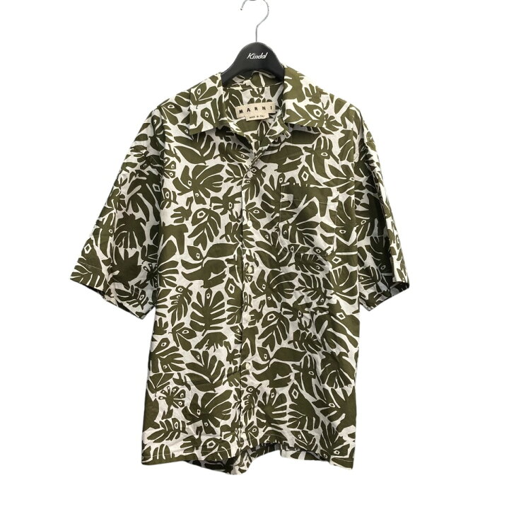 楽天市場】【中古】MARNI 20SS オープンカラーシャツ CUMU0054A0 