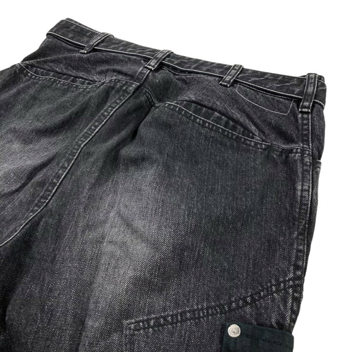楽天市場】【中古】sacai 切替デニムパンツ 21-02513M グレー サイズ 