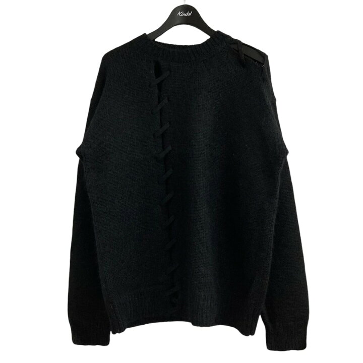 楽天市場】【中古】soduk 23AW ツギハギデザインニットセーター 