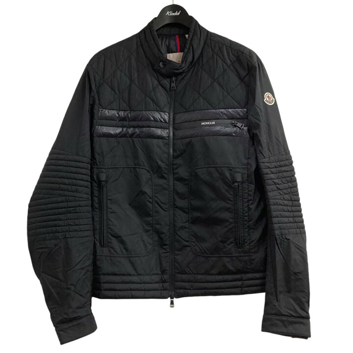 楽天市場】【中古】MONCLERバイカーライトダウンジャケット ATIU 