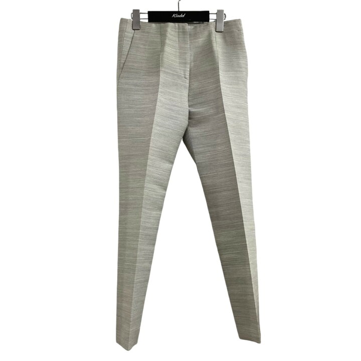 楽天市場】【中古】CELINE スラックス 2 1K47／4136 ライトグレー  