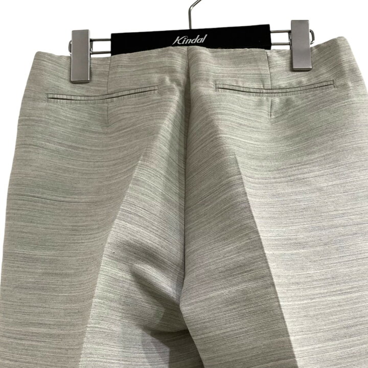 楽天市場】【中古】CELINE スラックス 2 1K47／4136 ライトグレー  