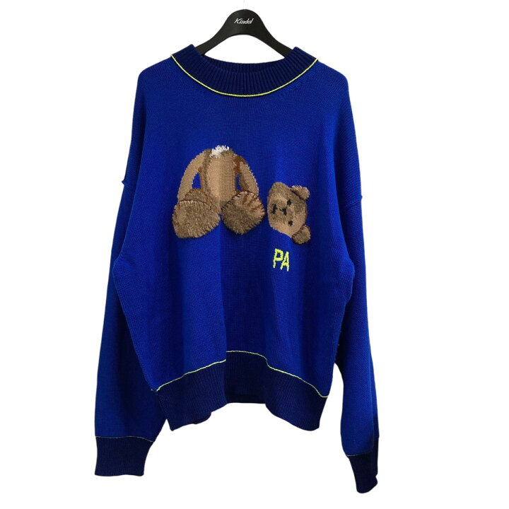 楽天市場】【中古】Palm Angels ニットセーター PMHE030F21KNI003 