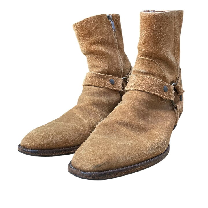 楽天市場】【中古】Saint Laurent Parisスウェードワイアットハーネス 
