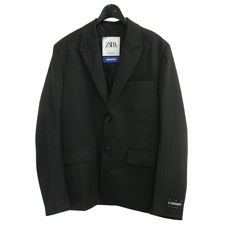 楽天市場】【中古】ADER error×ZARA テーラードジャケット ブラック  