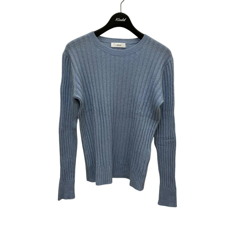 楽天市場】【中古】EBURE ウールカシミアルレックス リブニットプル 