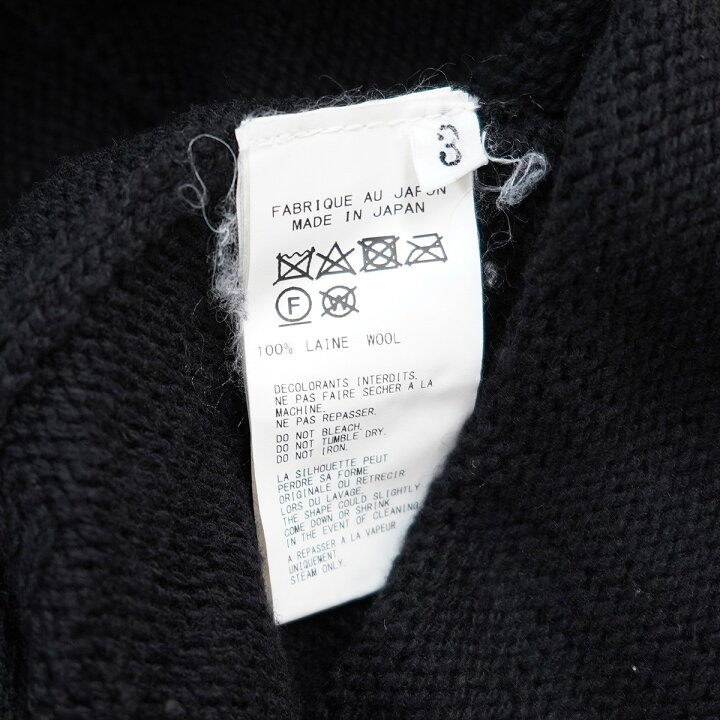 楽天市場】【中古】BLACK Scandal Yohji Yamamoto19AW インターシャ 