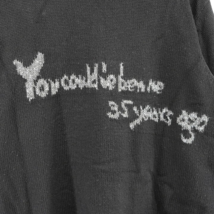 楽天市場】【中古】BLACK Scandal Yohji Yamamoto19AW インターシャ 