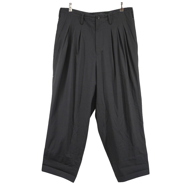 楽天市場】【中古】Yohji Yamamoto pour homme 23SS 12タックフラップ 