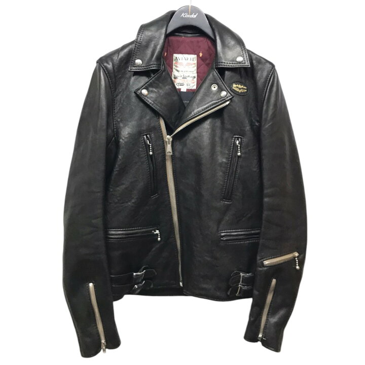楽天市場】【中古】UNDER COVER×Lewis LeatherLIGHTNING ダブル 