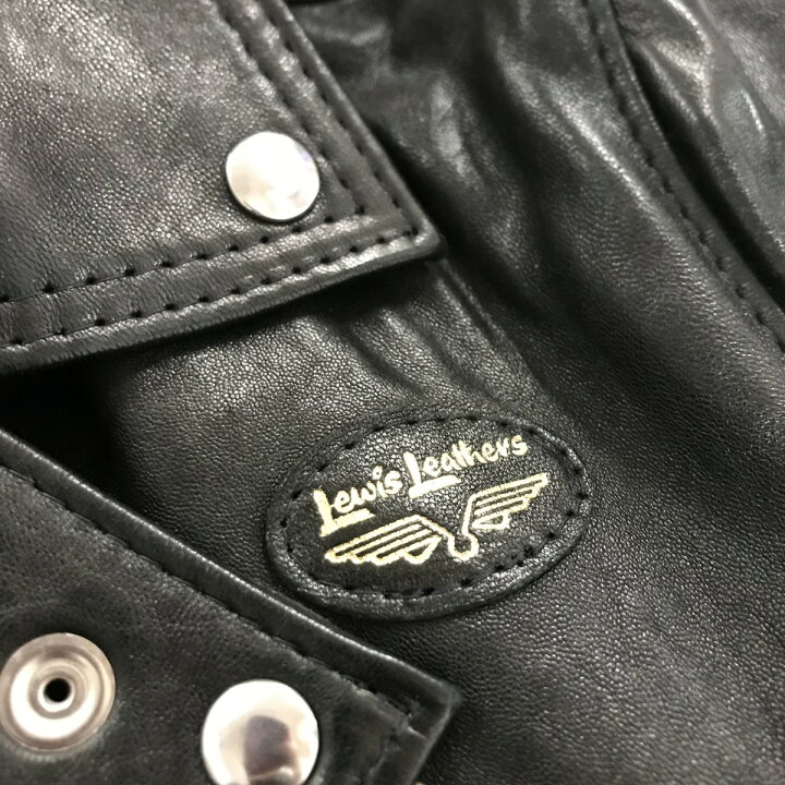 楽天市場】【中古】UNDER COVER×Lewis LeatherLIGHTNING ダブル 