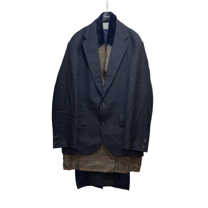 楽天市場】【中古】KOLOR 20AW ドッキングコート 20WCM-C07107 