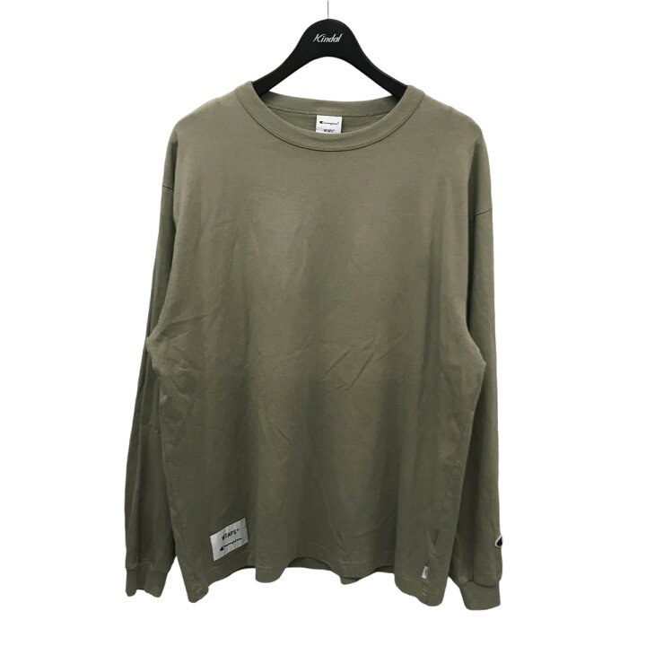 楽天市場】【中古】WTAPS×Champion ロングスリーブTシャツ C8-U421  