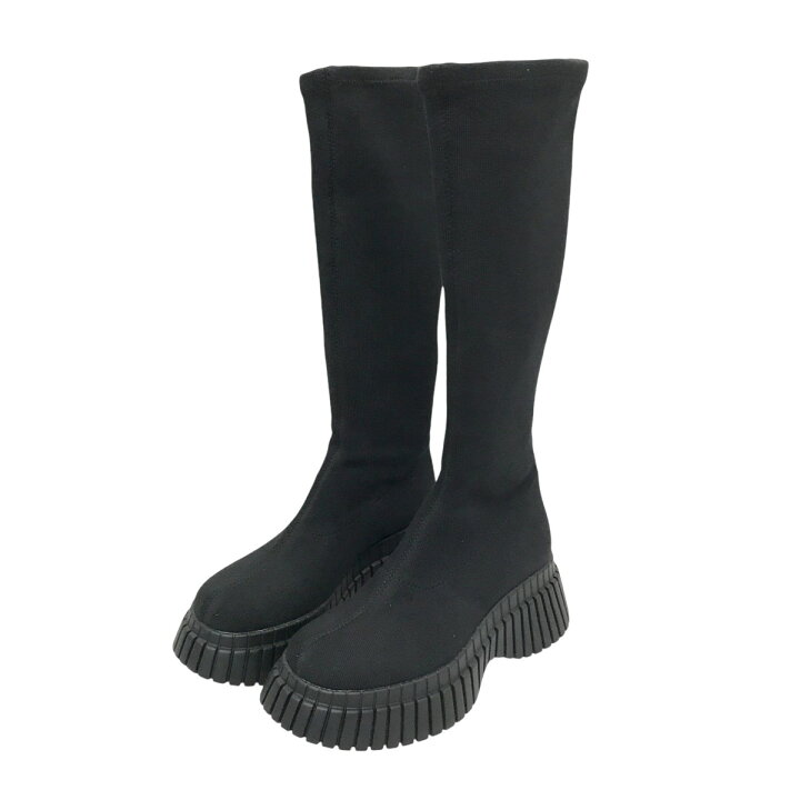 楽天市場】【中古】CAMPER BCN TENCELR ロングブーツ K400689-001 
