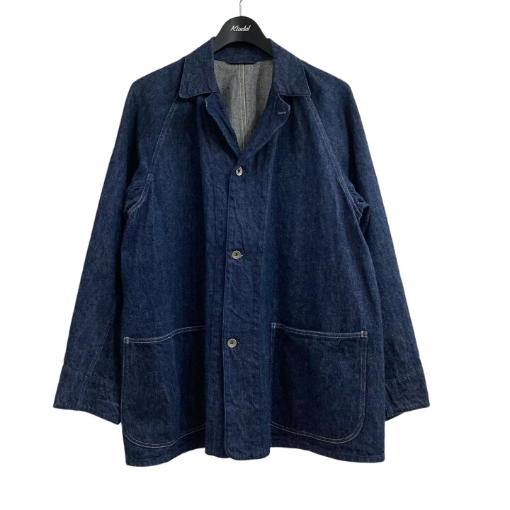 楽天市場】【中古】COMOLI デニムワークジャケット T01-01004 
