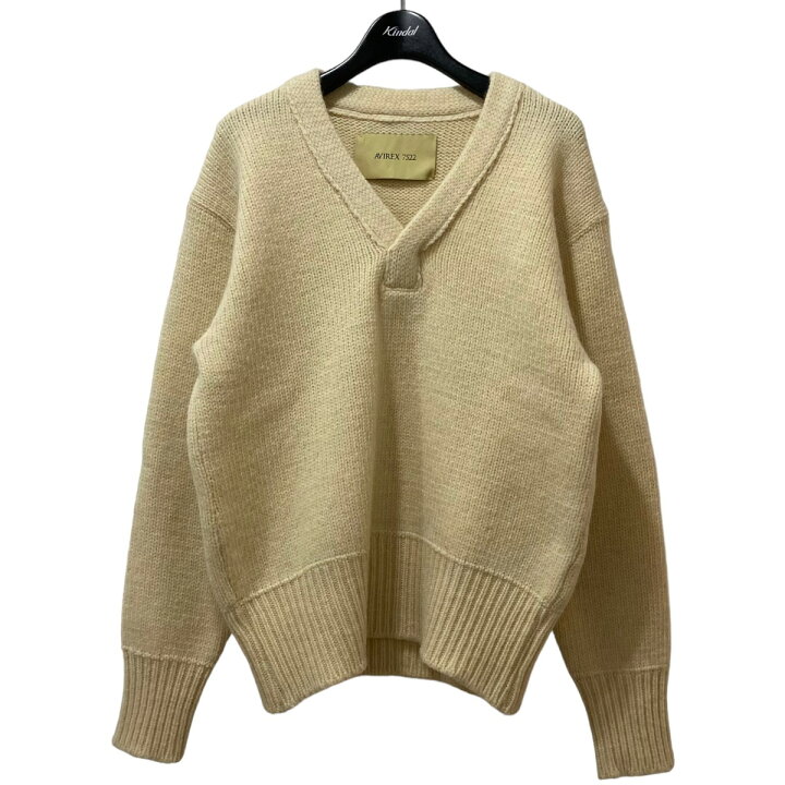 楽天市場】【中古】AVIREX 7522 COMMAND KNIT Vネックニット 