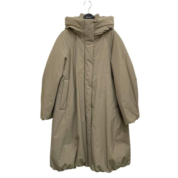 楽天市場】【中古】CLANE BALLOON HOODIE LONG DOWN COAT ダウンコート 