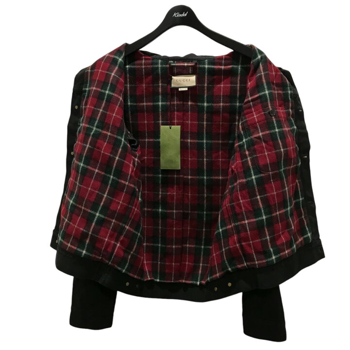 楽天市場】【中古】GUCCI ホースビット付デニムジャケット 697034  