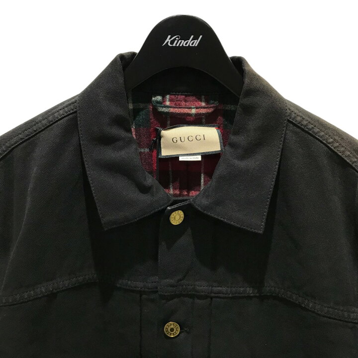 楽天市場】【中古】GUCCI ホースビット付デニムジャケット 697034  