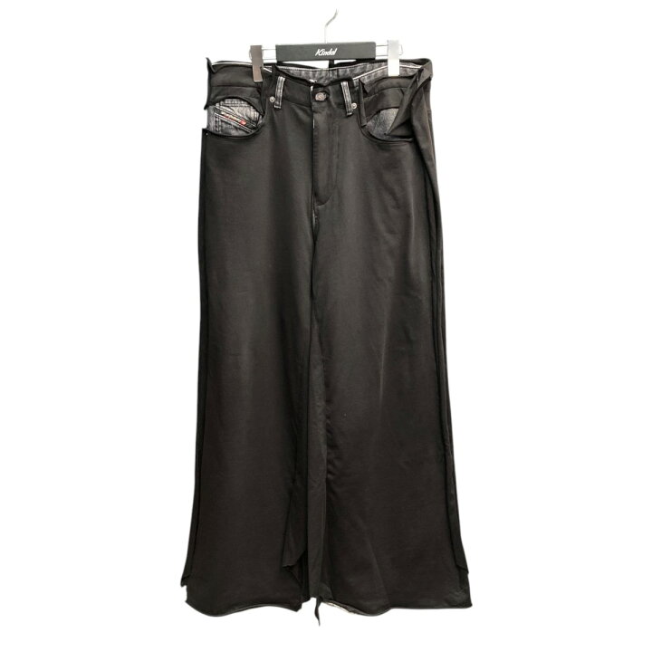 楽天市場】【中古】DIESEL D-RISE-S レイヤードデニムパンツ 0HLAB 