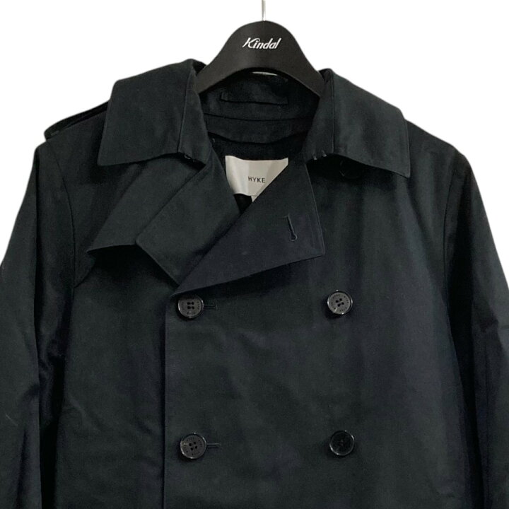 楽天市場】【中古】HYKE ライナー付きトレンチコート 232-17382 