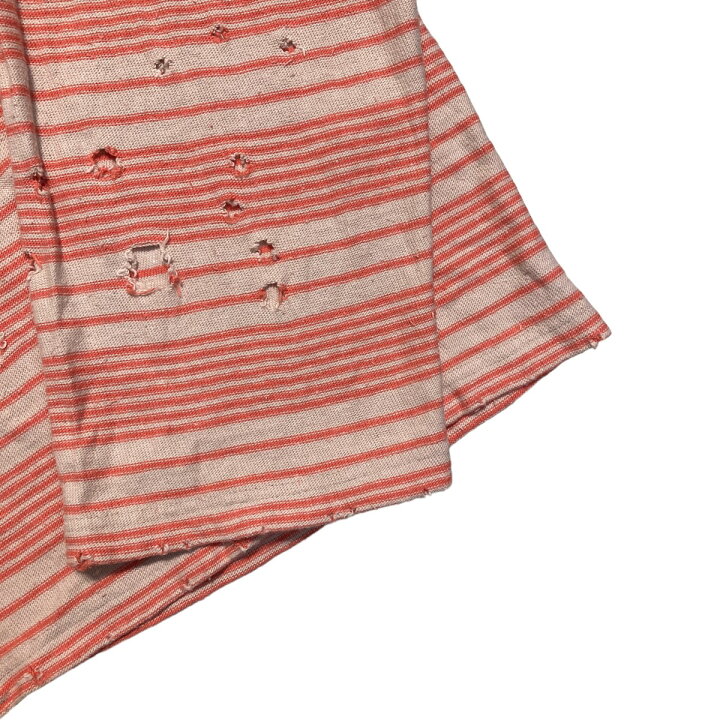 楽天市場】【中古】ACNE STUDIOS クラッシュ加工 長袖ポロシャツ／FN 
