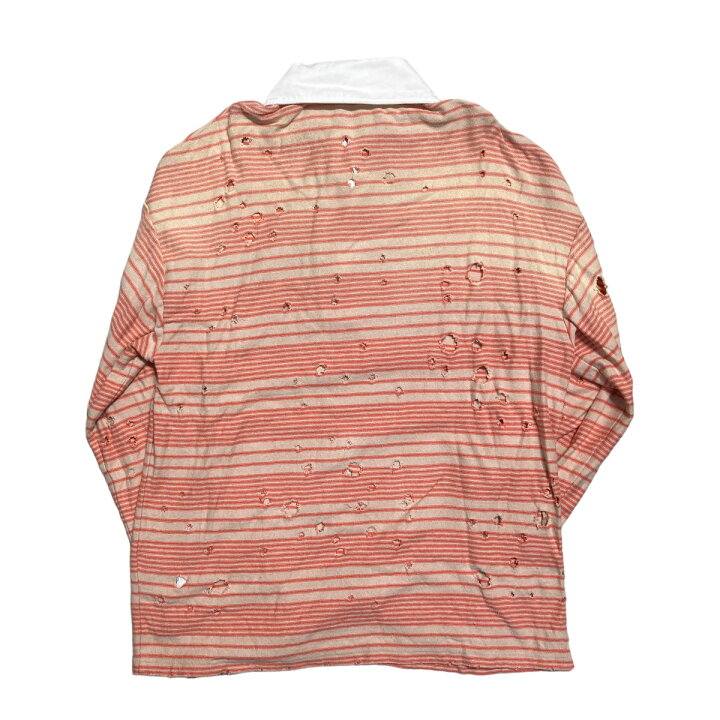 楽天市場】【中古】ACNE STUDIOS クラッシュ加工 長袖ポロシャツ／FN 
