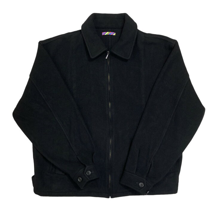 楽天市場】【中古】is-ness 24AW WOOL ZIP BLOUSON ウールジップ 
