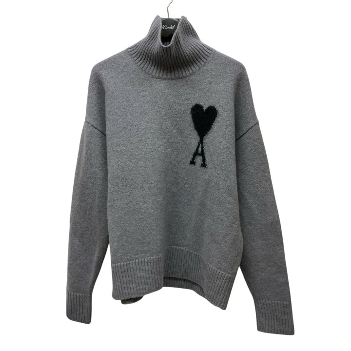 楽天市場】【中古】AMI Alexandre Mattiussi ハートロゴタートルネック 