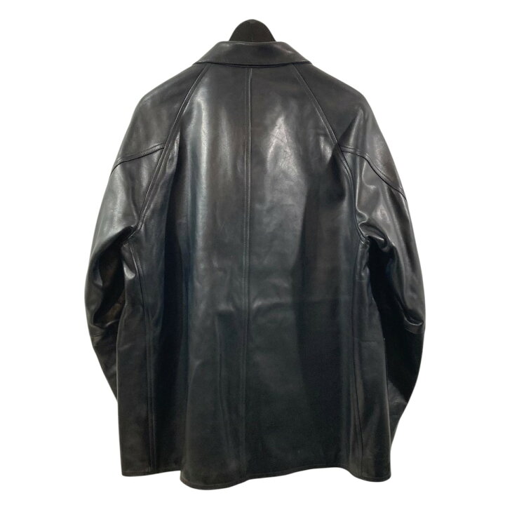 楽天市場】【中古】COMOLI 24SS レザーワークジャケット レザーコート 
