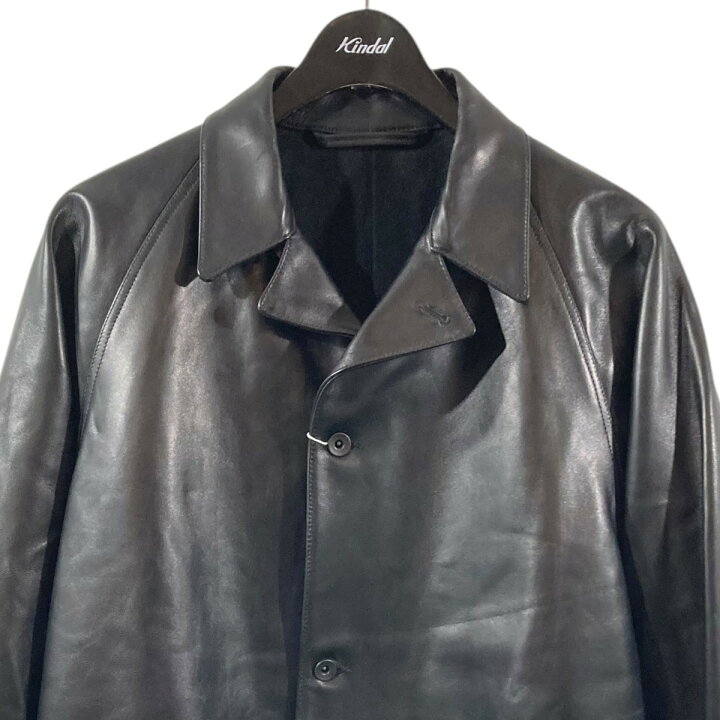 楽天市場】【中古】COMOLI 24SS レザーワークジャケット レザーコート 