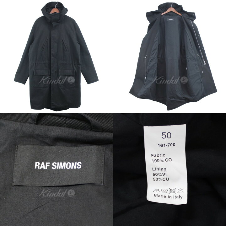 楽天市場】【中古】RAF SIMONS16SS Isoted Heroes Mods Coat バック 
