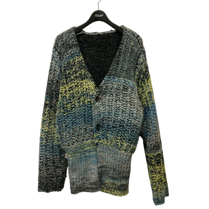 楽天市場】【中古】PERVERZE Double Face V Neck Knit Cardigan 